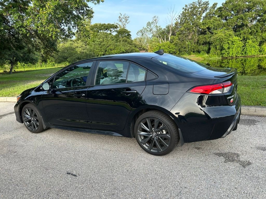 Certified 2025 Toyota Corolla SE Sedan