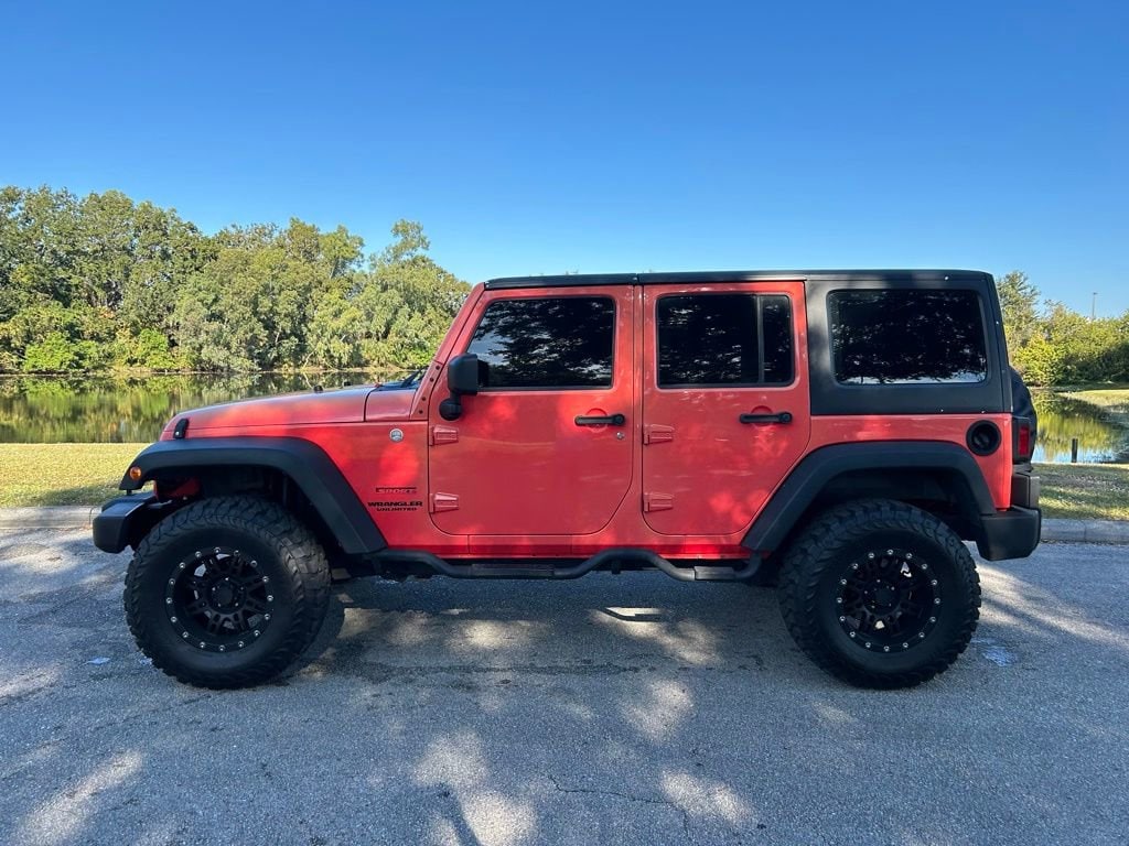 Used 2013 Jeep Wrangler Unlimited Unlimited Sport SUV