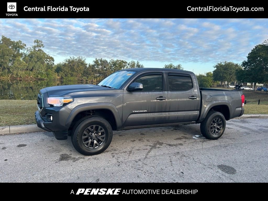 Used 2022 Toyota Tacoma SR5 Truck Double Cab