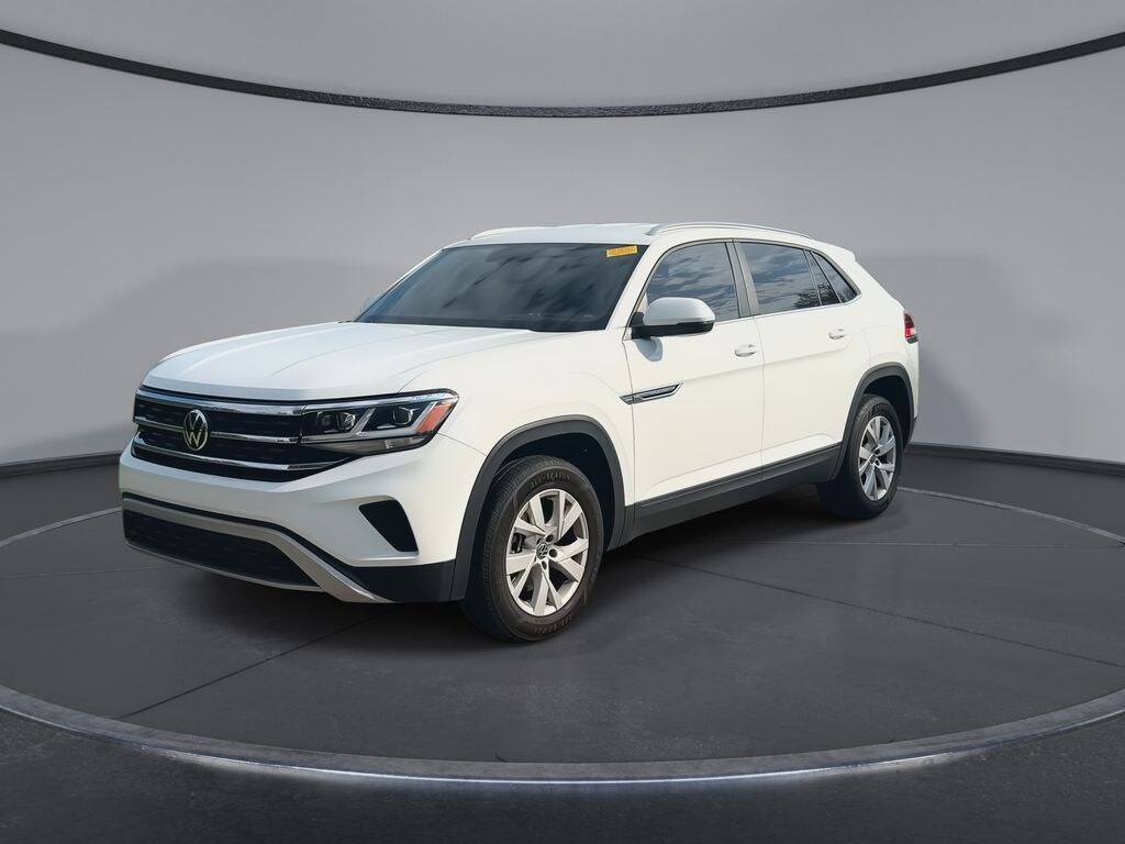 Used 2021 Volkswagen Atlas Cross Sport 2.0T S SUV