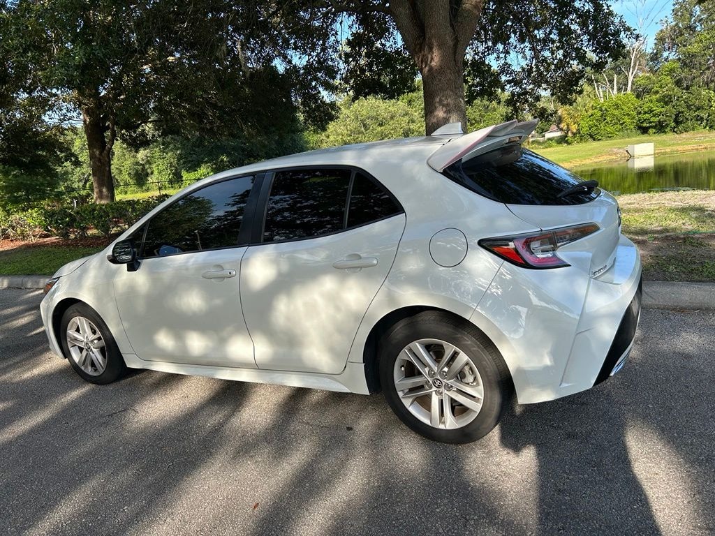 Used 2019 Toyota Corolla Hatchback SE Hatchback