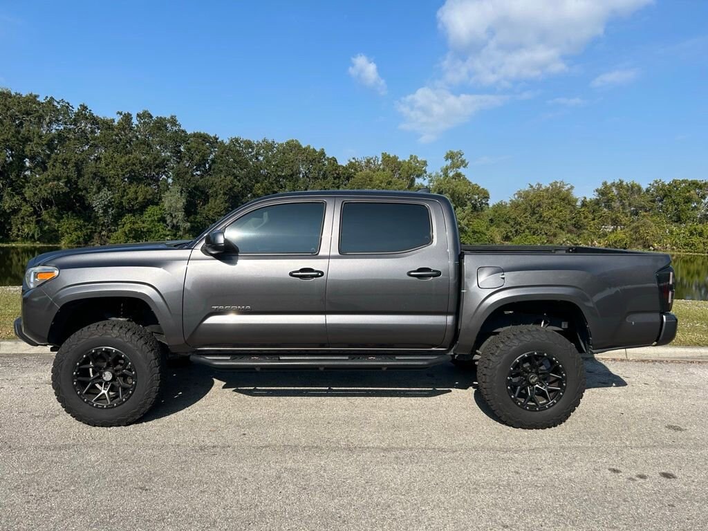 Used 2018 Toyota Tacoma SR Truck Double Cab