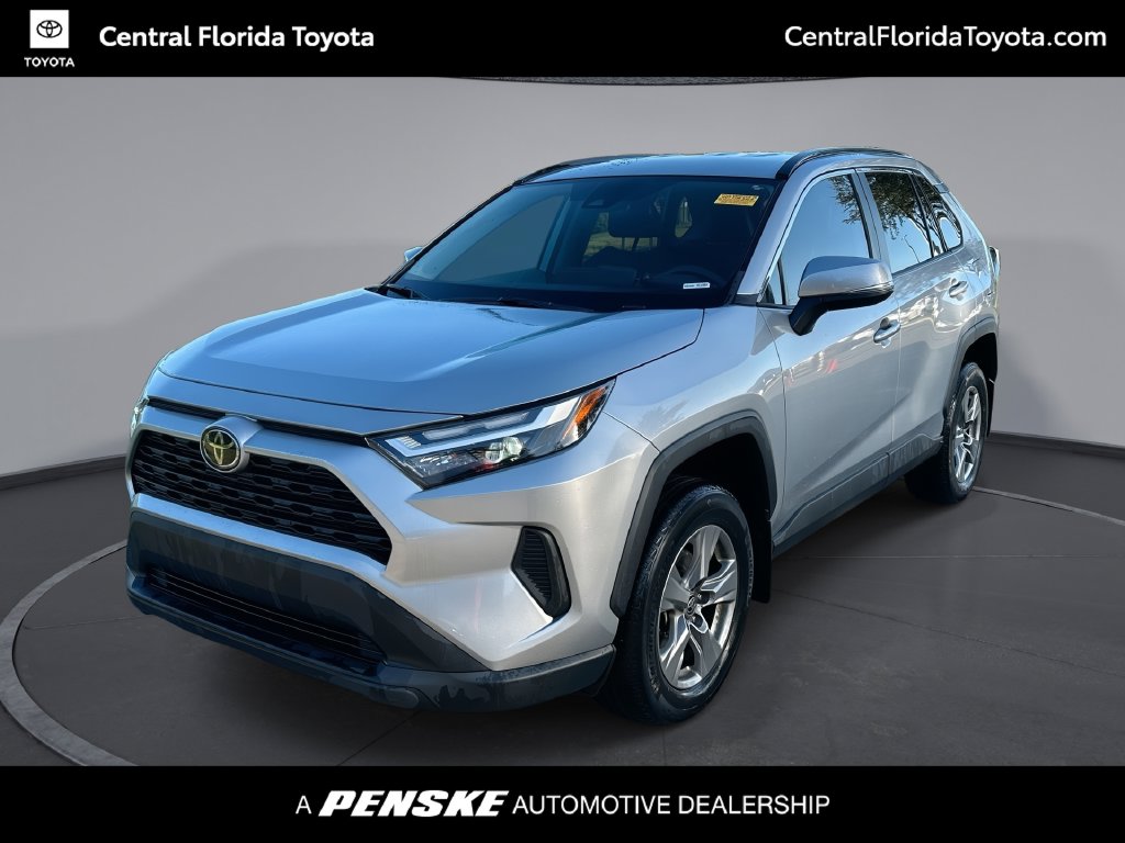 Used 2024 Toyota RAV4 XLE SUV