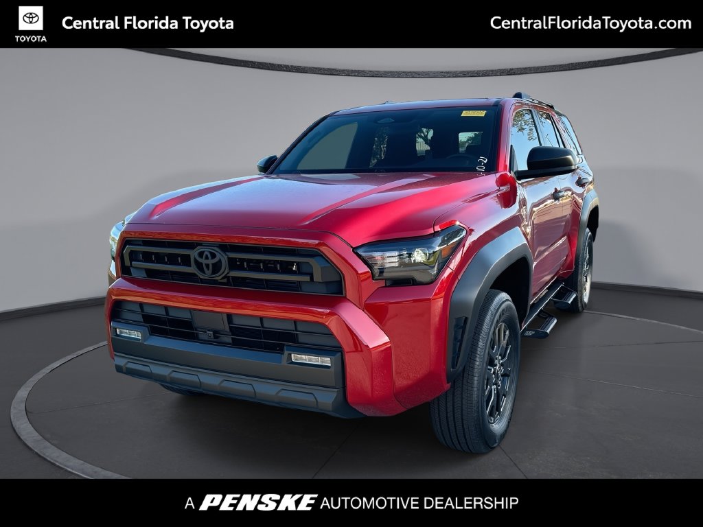 Certified 2025 Toyota 4Runner SR5 SUV