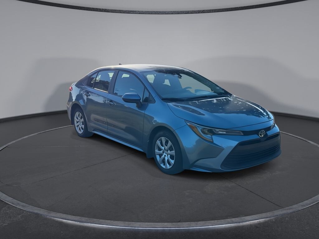 Used 2026 Toyota Corolla LE Sedan