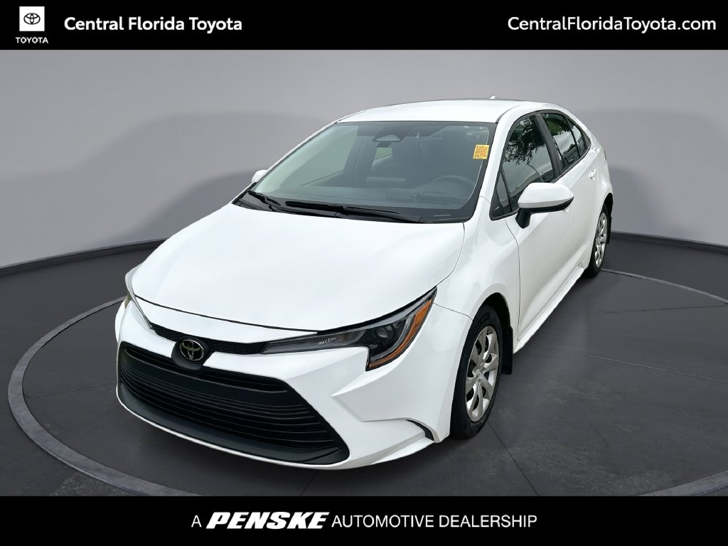 2026 Toyota Corolla Sedan 