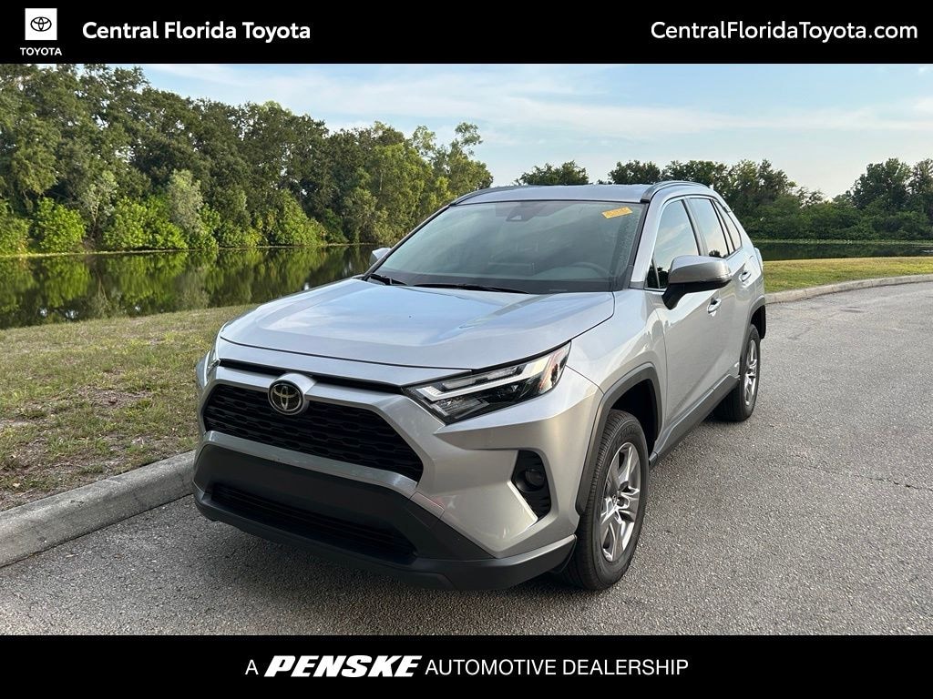 Used 2025 Toyota RAV4 Hybrid LE SUV