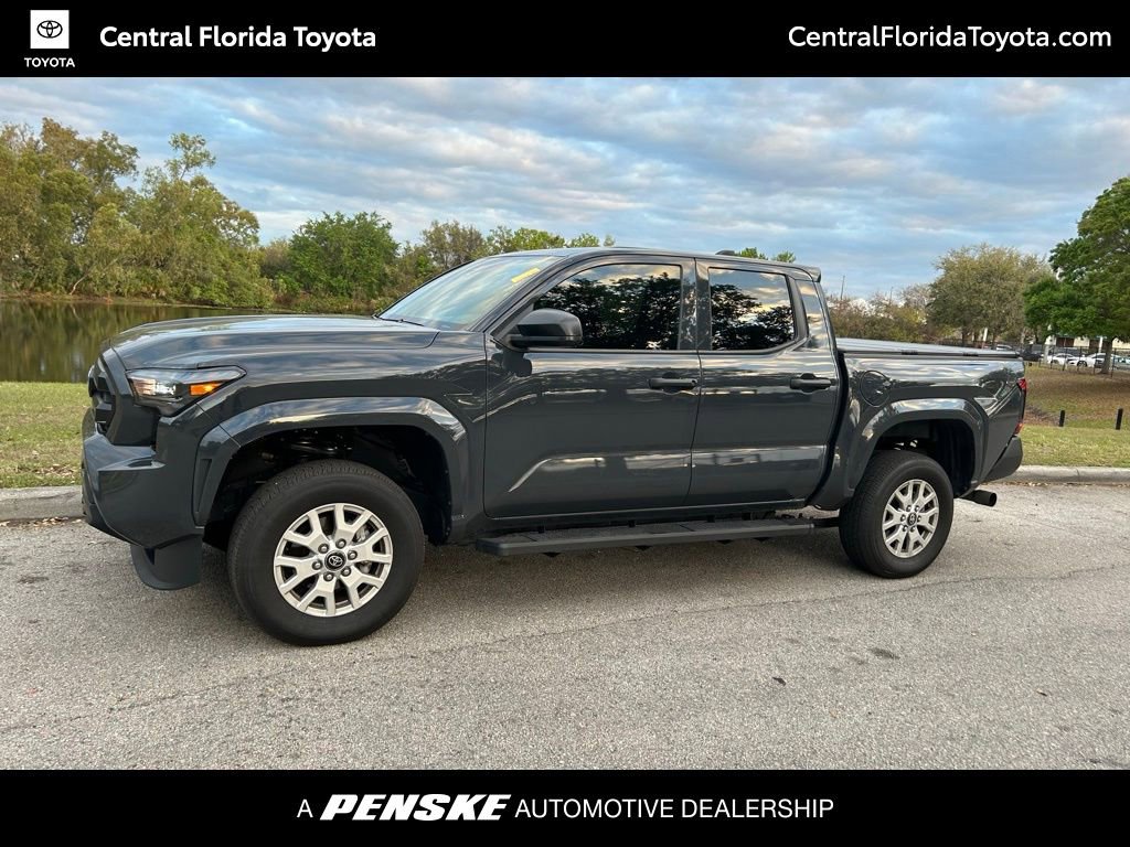 2025 Toyota Tacoma Truck Double Cab 