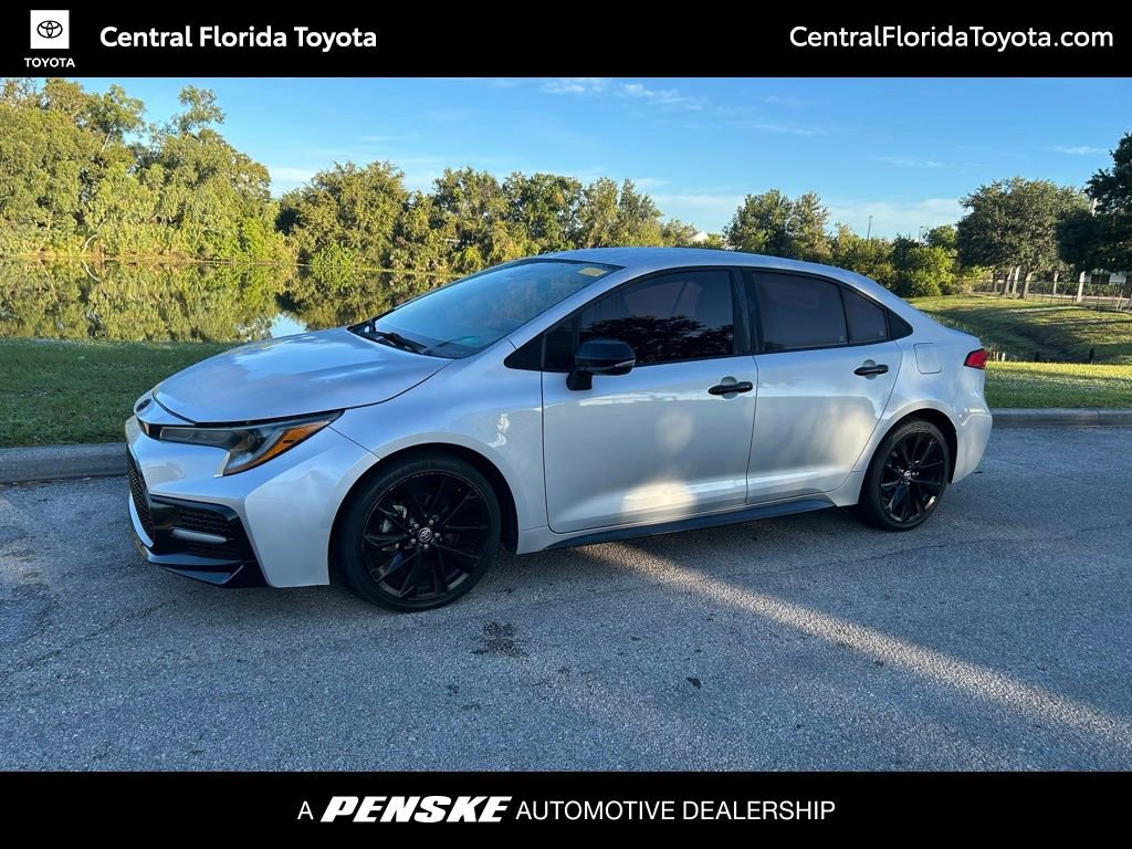 2020 Toyota Corolla Nightshade