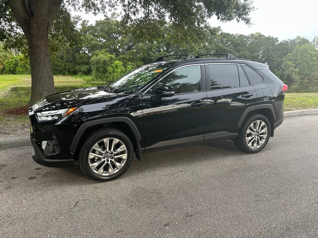 Used 2025 Toyota RAV4 XLE Premium SUV