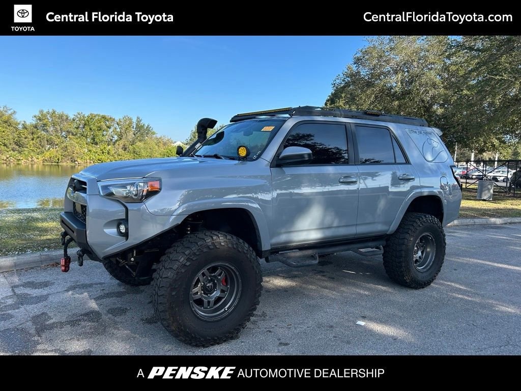 Used 2021 Toyota 4Runner Trail SUV