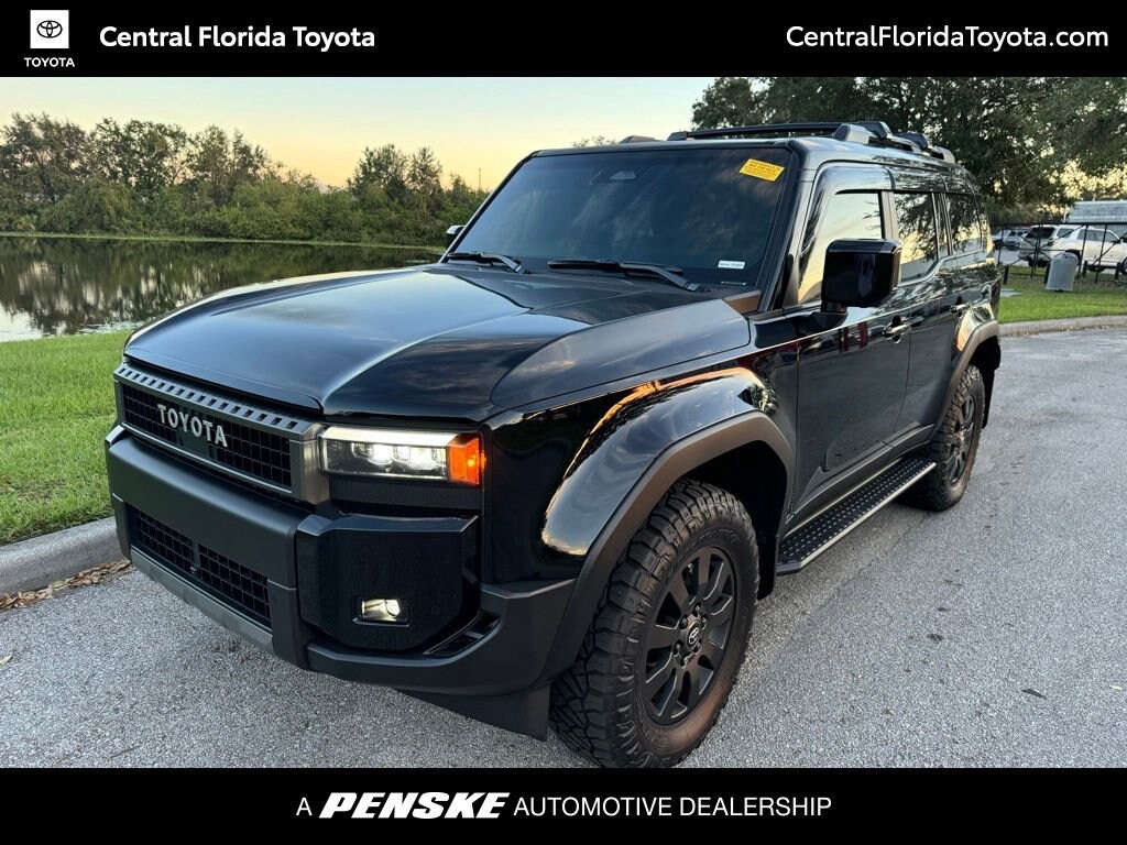 Used 2024 Toyota Land Cruiser For Sale at Central Florida Toyota VIN