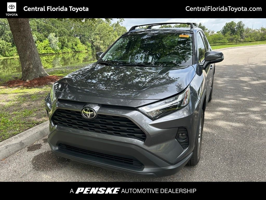 Used 2025 Toyota RAV4 XLE SUV