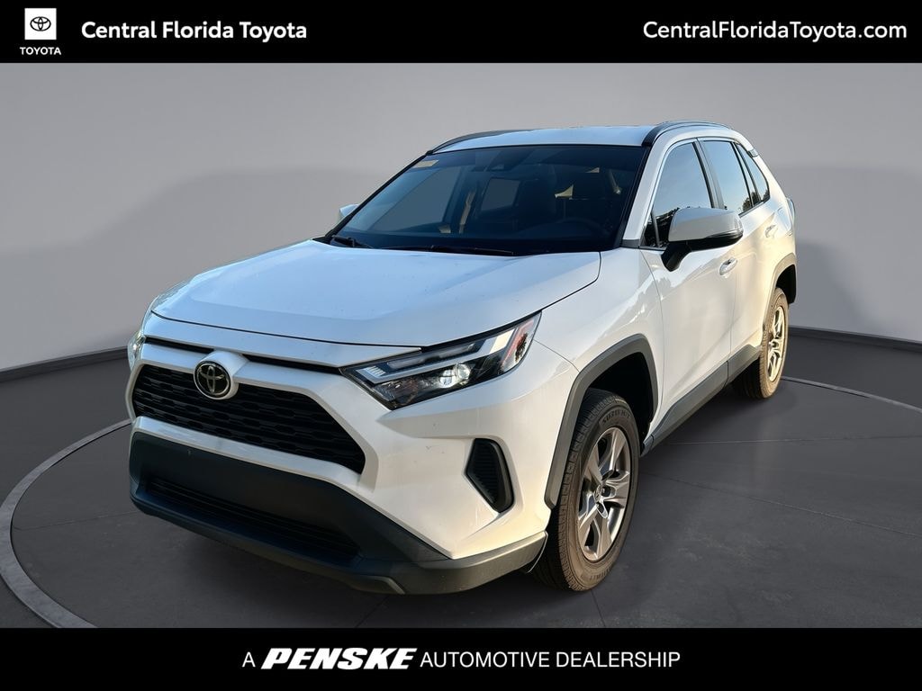 Used 2022 Toyota RAV4 XLE SUV