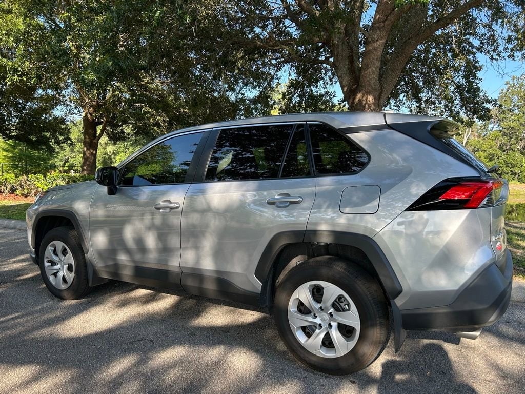 Used 2025 Toyota RAV4 LE SUV
