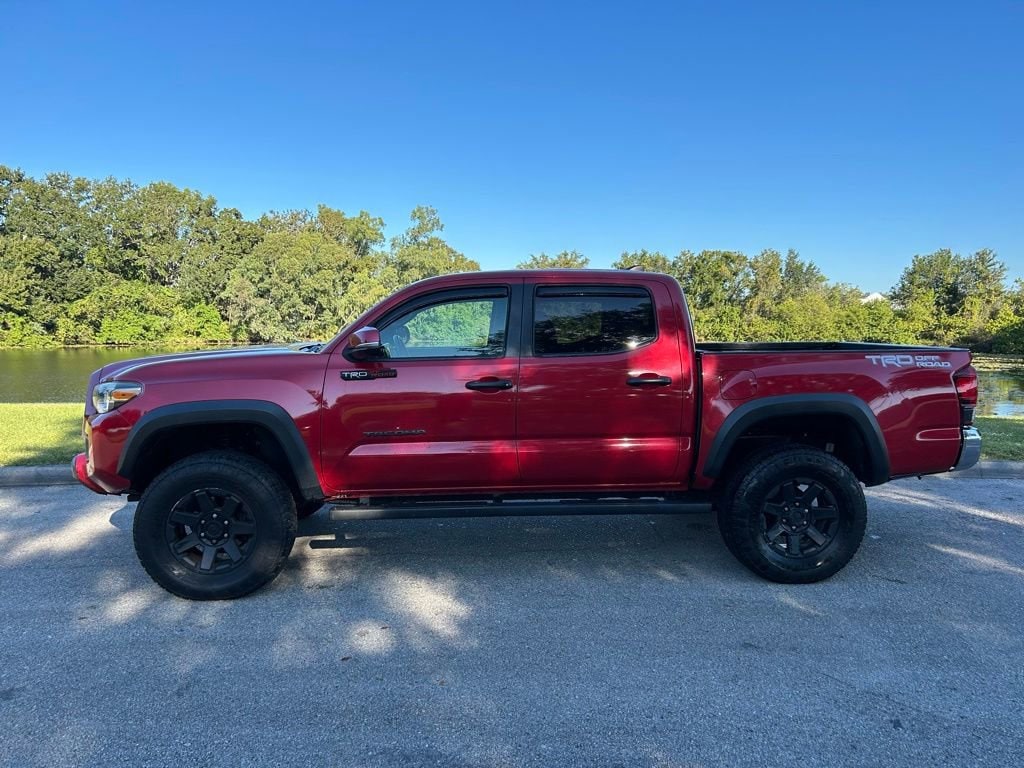 Used 2018 Toyota Tacoma TRD Off-Road Truck Double Cab