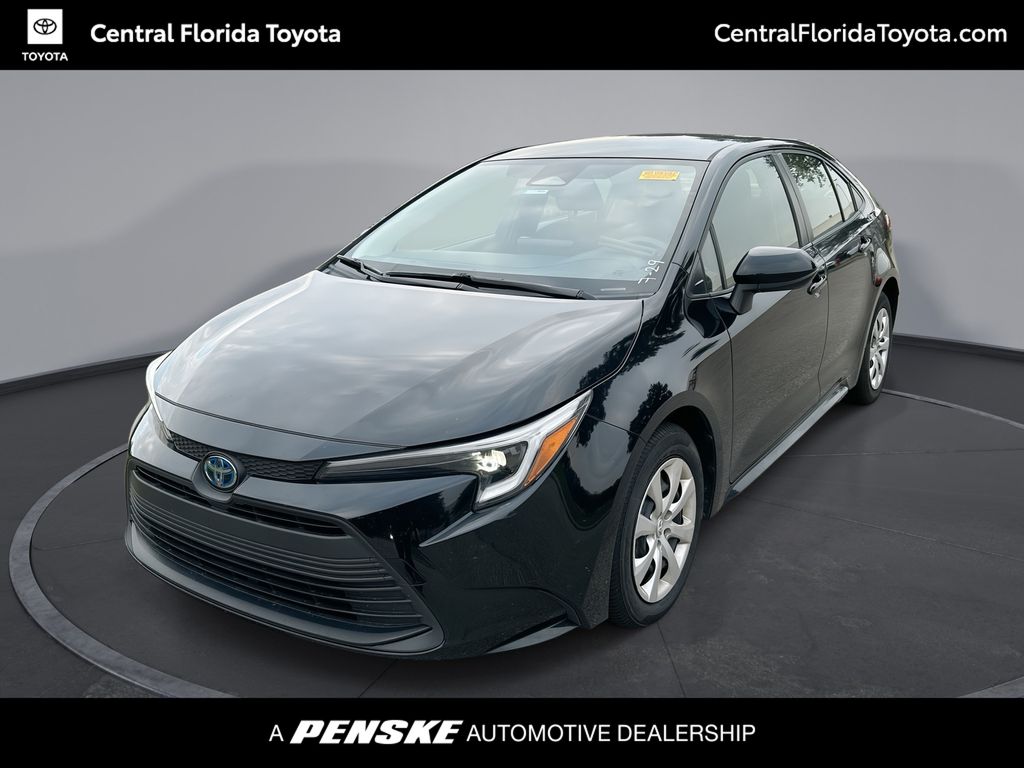 2023 Toyota Corolla Hybrid Sedan 