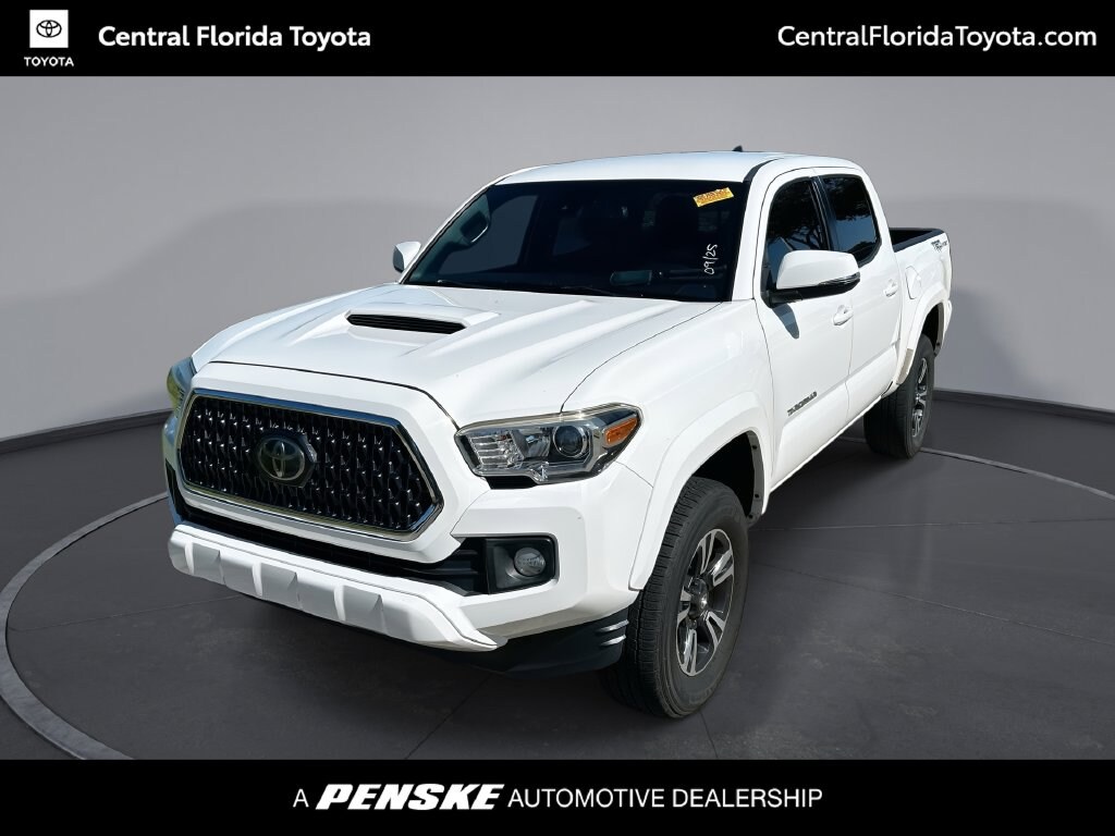 Used 2019 Toyota Tacoma TRD Sport Truck