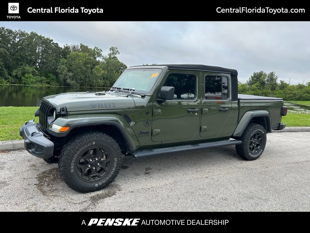 2021 Jeep Gladiator WILLYS