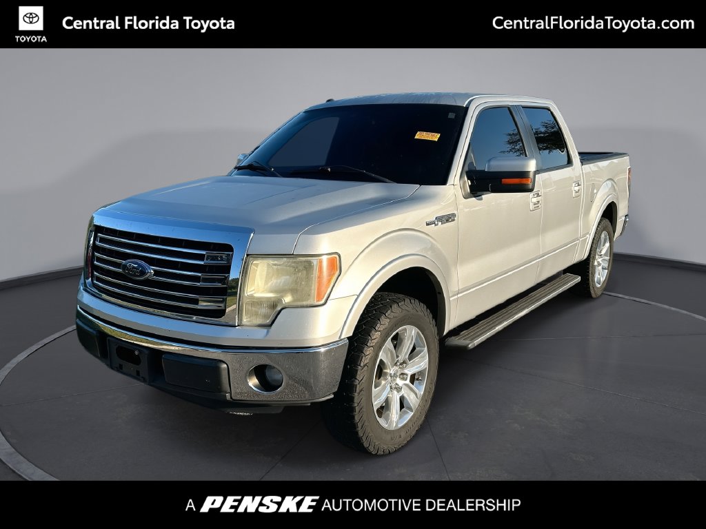 Used 2013 Ford F-150 Lariat Truck