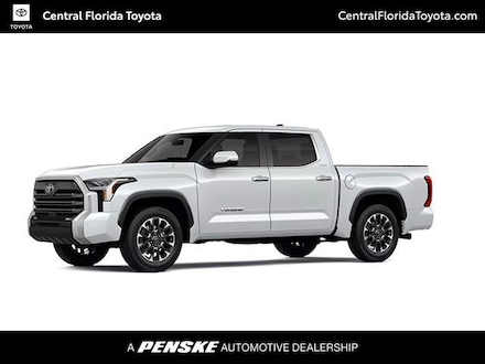 2026 Toyota Tundra Limited LIMITED CREWMAX 5.5