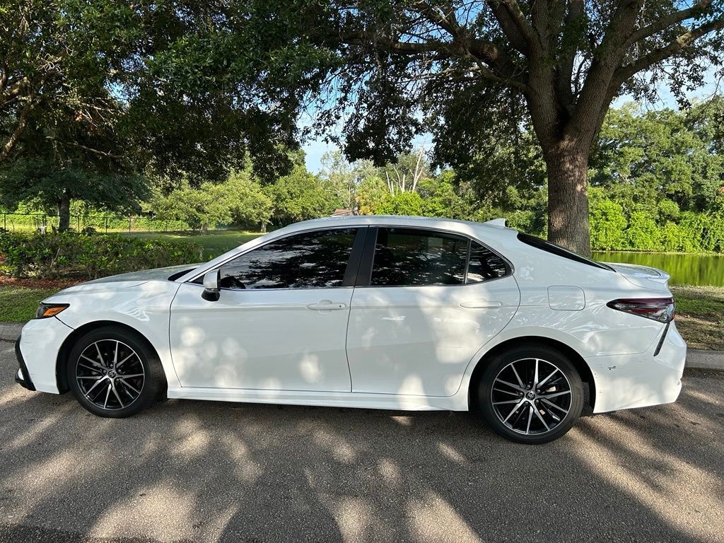 Used 2023 Toyota Camry SE Sedan