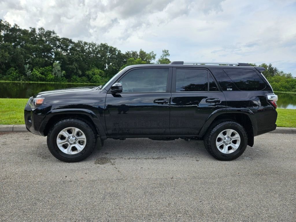 Certified 2024 Toyota 4Runner SR5 with VIN JTEEU5JR7R5308203 for sale in Orlando, FL