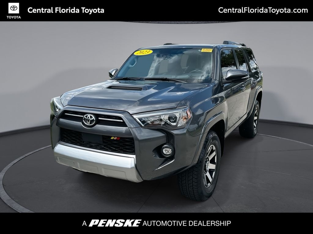 Used 2023 Toyota 4Runner TRD Off-Road Premium SUV