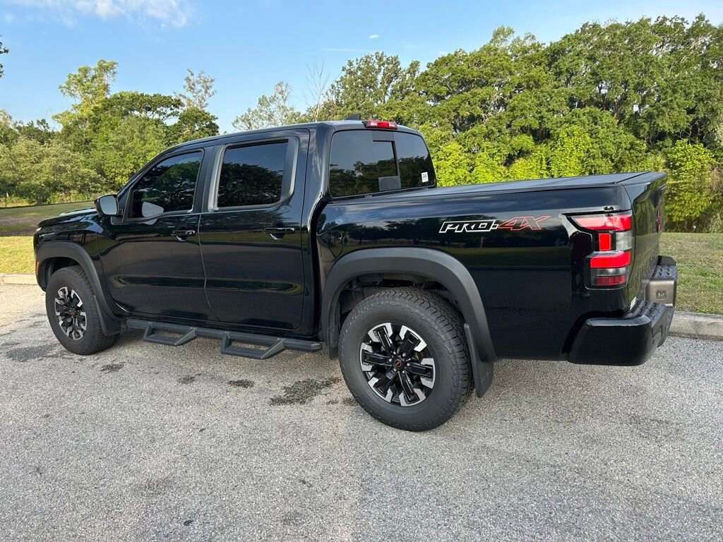 Used 2023 Nissan Frontier PRO-4X Truck Crew Cab