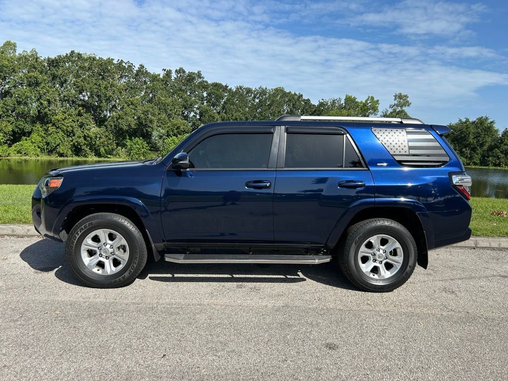 Certified 2020 Toyota 4Runner SR5 Premium with VIN JTEBU5JR4L5781857 for sale in Orlando, FL