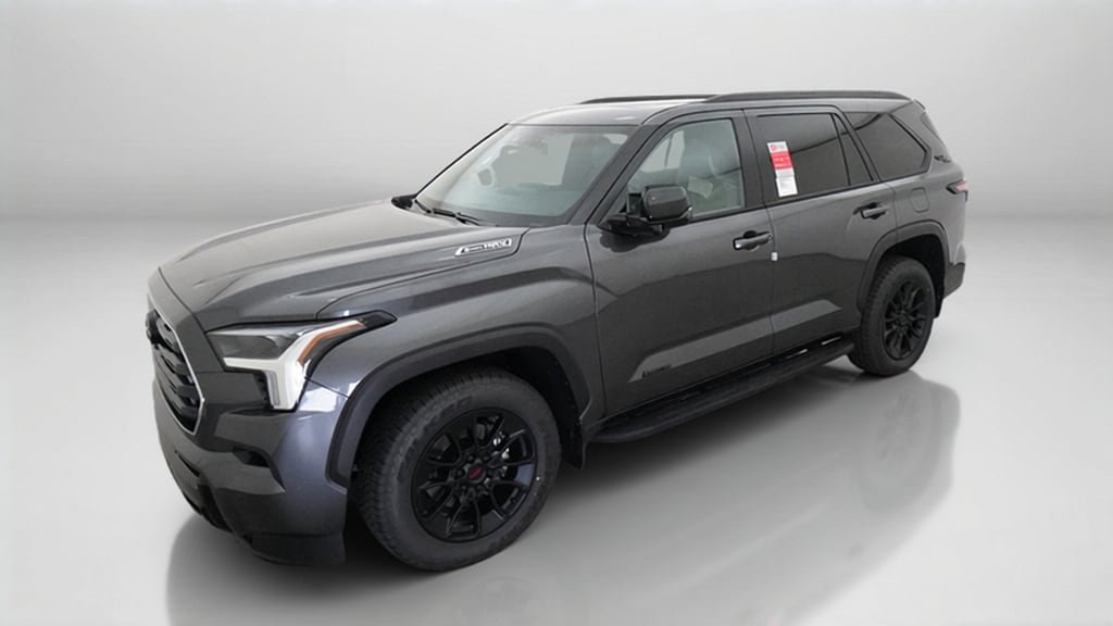 New 2026 Toyota Sequoia Limited LIMITED HYBRID