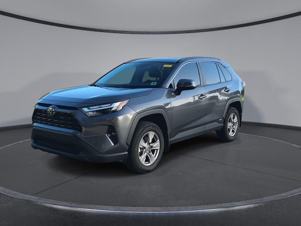 Certified 2025 Toyota RAV4 Hybrid XLE SUV