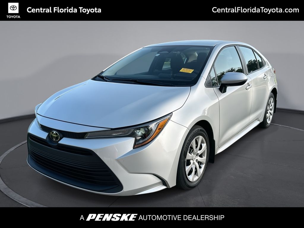 2025 Toyota Corolla Sedan 