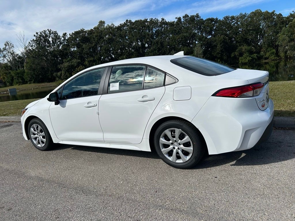 Certified 2026 Toyota Corolla LE Sedan