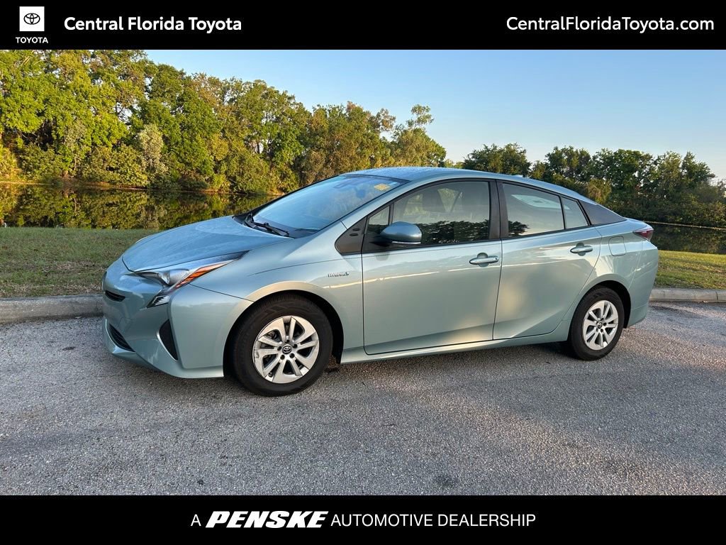 2018 Toyota Prius One