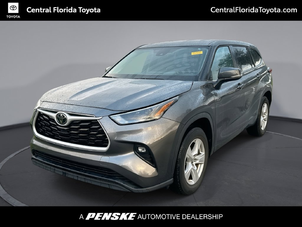 2024 Toyota Highlander