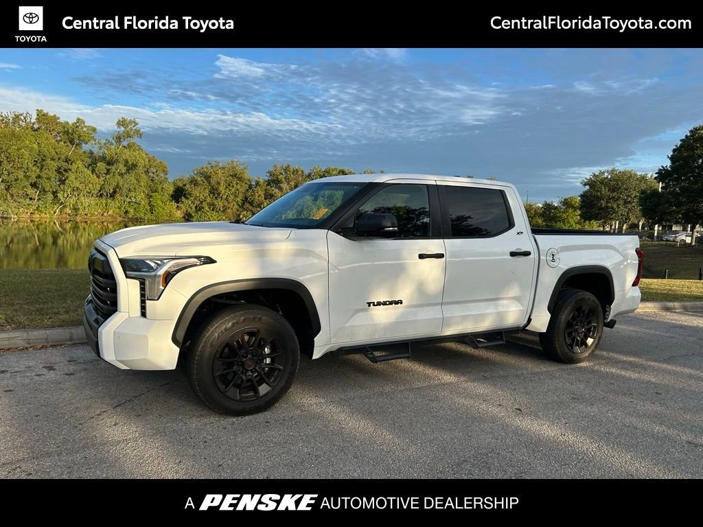 Used 2024 Toyota Tundra SR5 Truck CrewMax
