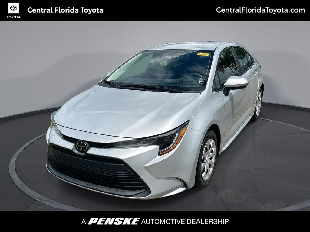 Certified 2024 Toyota Corolla LE Sedan