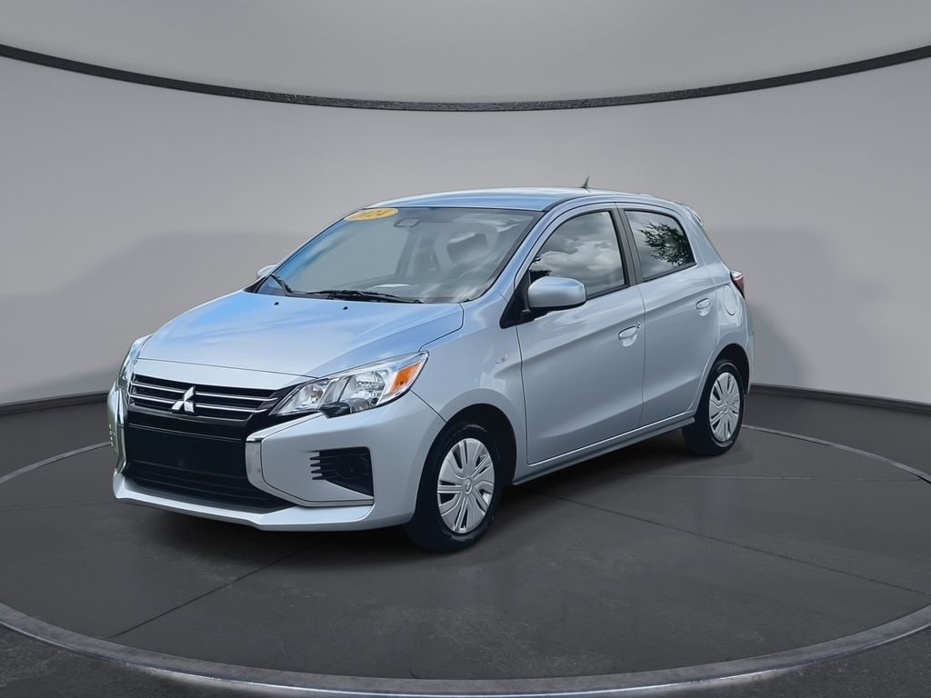 Used 2024 Mitsubishi Mirage ES Hatchback