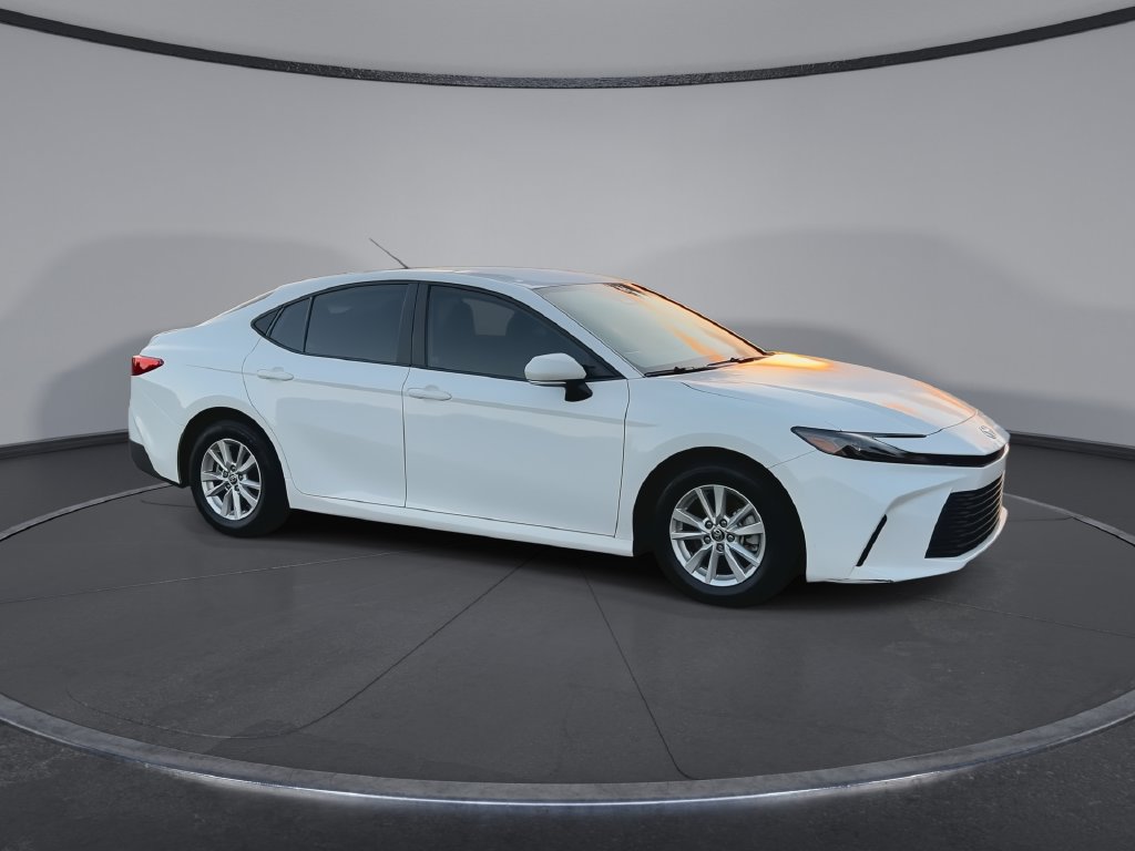 Used 2025 Toyota Camry LE Sedan