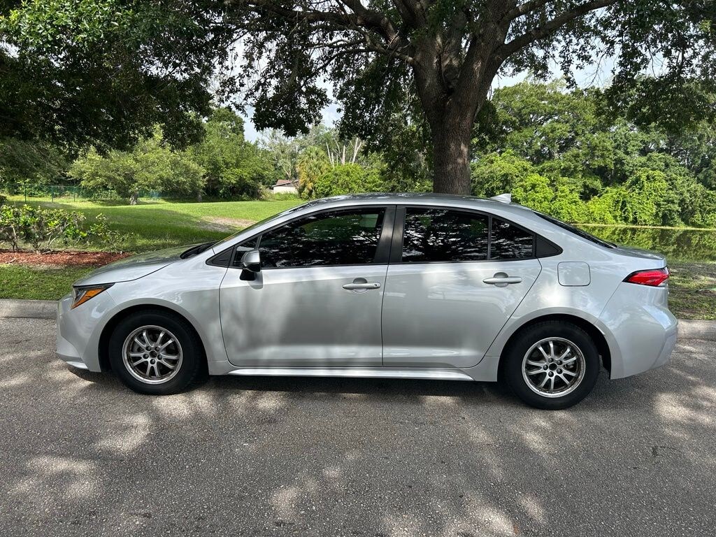 Used 2022 Toyota Corolla Hybrid LE Sedan