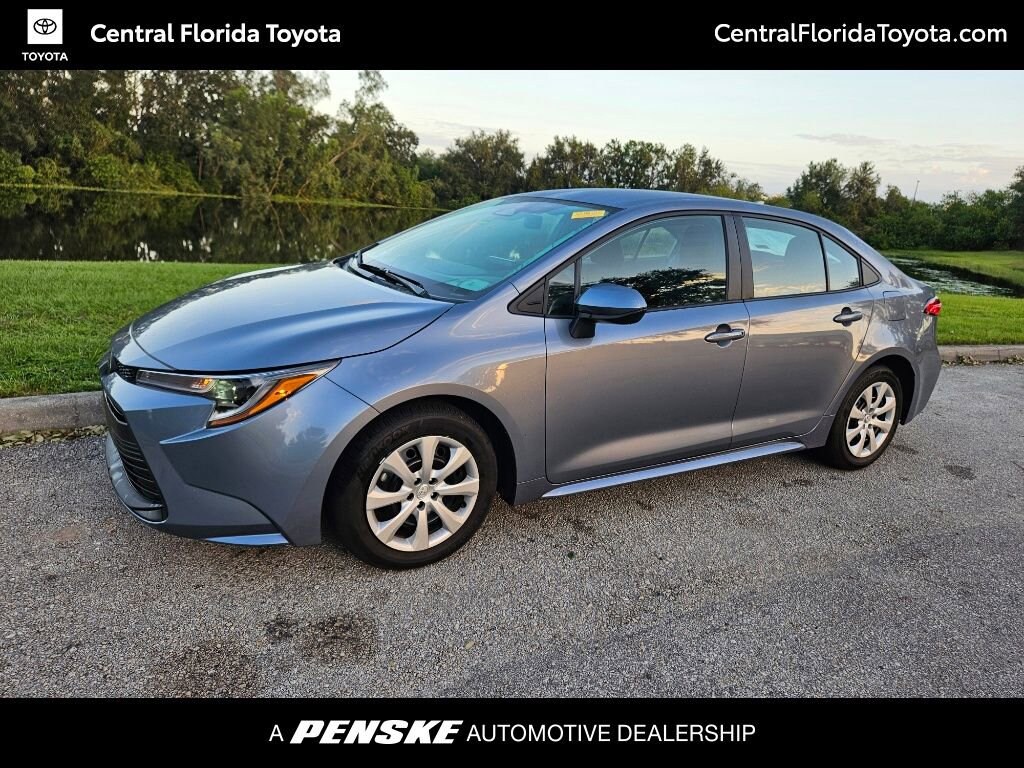 Used 2024 Toyota Corolla For Sale at Central Florida Toyota VIN