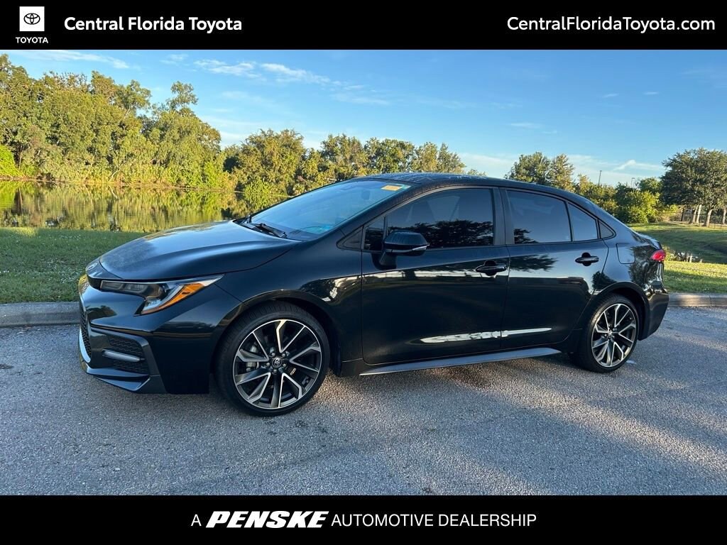 Used 2022 Toyota Corolla SE Sedan