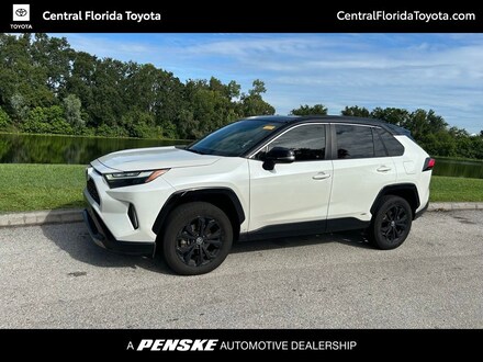 2022 Toyota RAV4 Hybrid XSE SUV