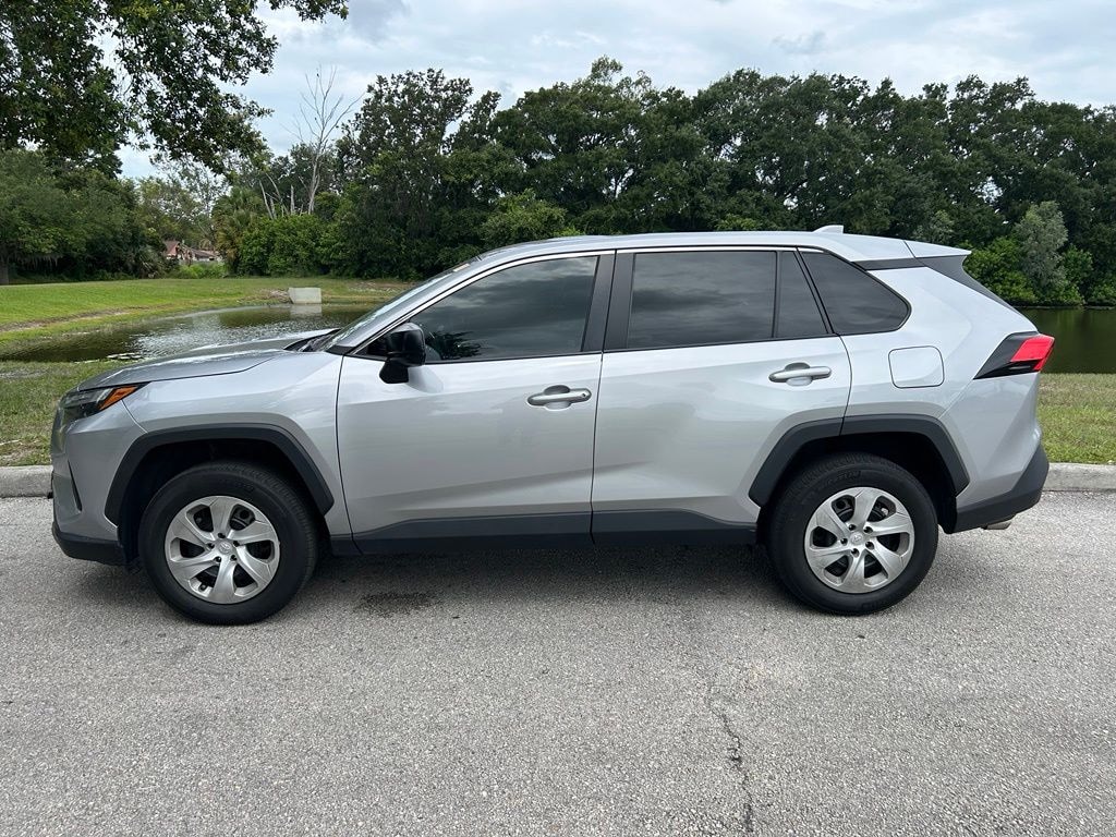 Used 2024 Toyota RAV4 LE SUV