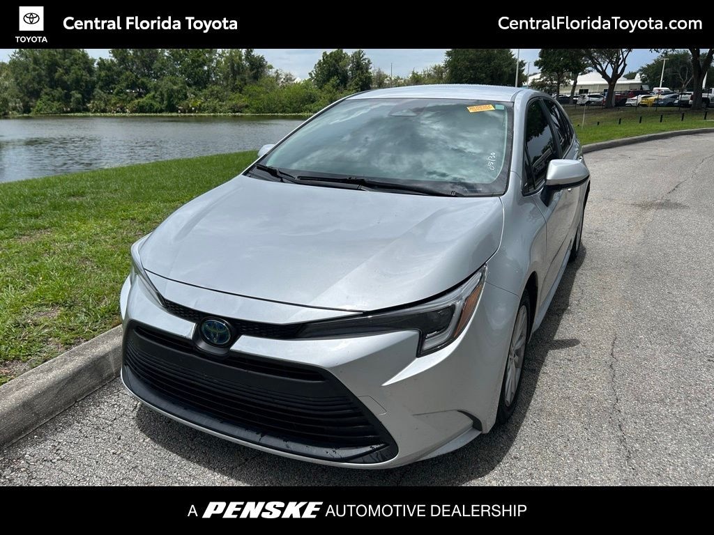 Used 2024 Toyota Corolla Hybrid LE Sedan