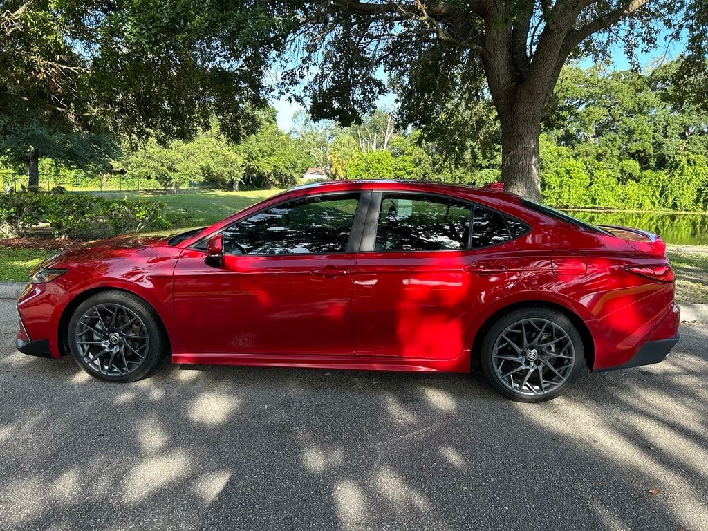 Certified 2025 Toyota Camry SE Sedan
