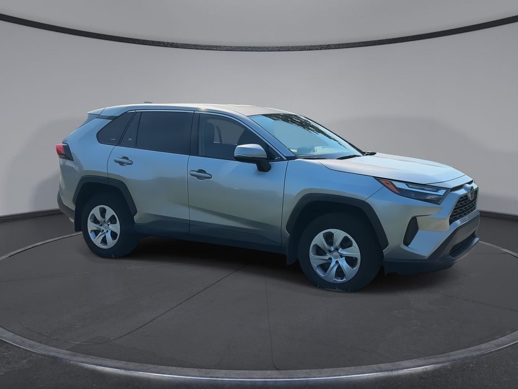 Certified 2025 Toyota RAV4 LE SUV