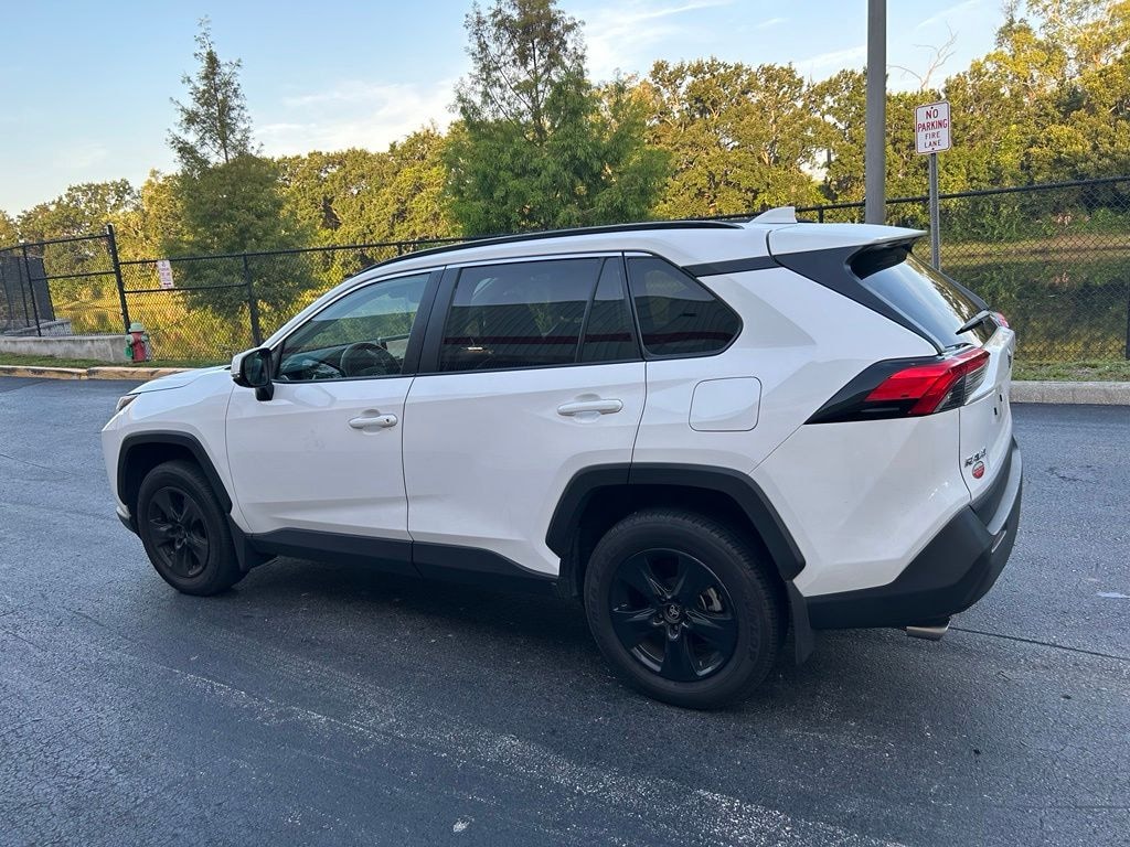 Used 2025 Toyota RAV4 XLE SUV