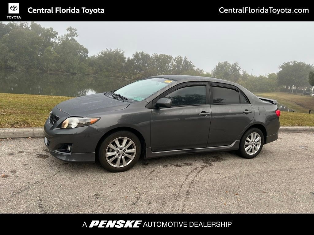 Used 2010 Toyota Corolla S Sedan